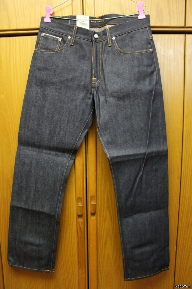 [開箱]My nudie jeans-Average Joe Dry Red Selvage