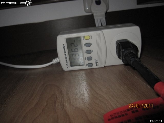 葉片式（北方）電暖器NP-09ZL簡單測試