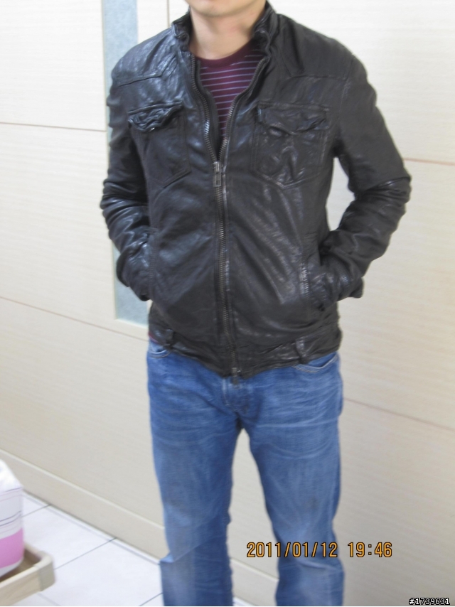 [開箱文]ALLSAINTS 皮衣- Neuman Leather Jacket