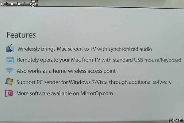 [開箱分享] Mac 週邊影音新玩物 McTiVia~