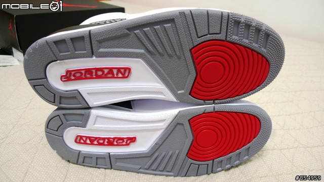 {開箱}AIR JORDAN 3代 再一發