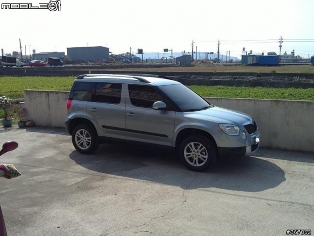 Skoda Yeti 主打色開箱+遲來的DVD影音系統