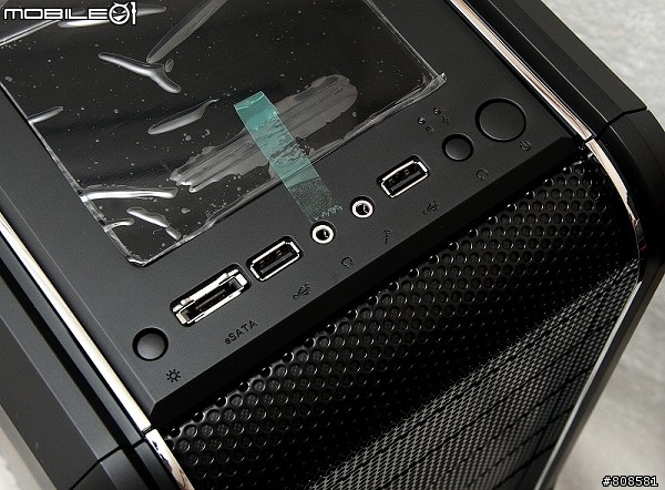分享技嘉P67A-UD4＋i5-2500K的家CM 690II Advanced