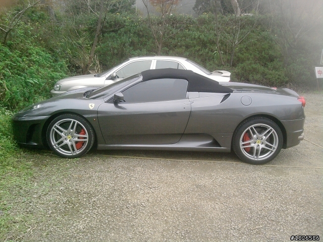 Ferrari F430 Spyder@新竹山上人家