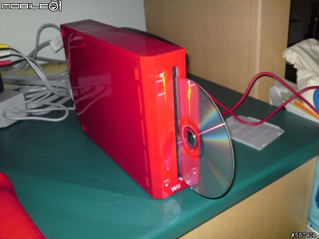 [開箱]日規Wii超級瑪利歐25周年紅色紀念主機 + 遊戲