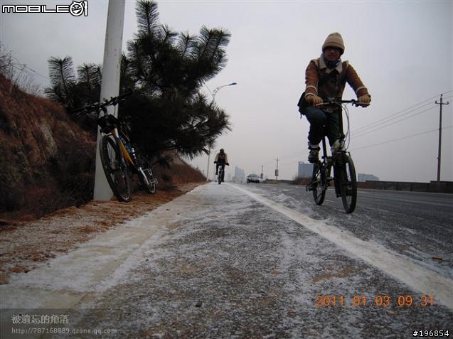 [遊記]2011-01-03傻傻男的雪中旅行