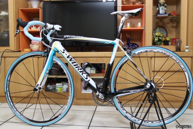 ﹝開箱﹞組好補圖~2011 SPECIALIZED TARMAC SL3 ASTANA車隊版車架