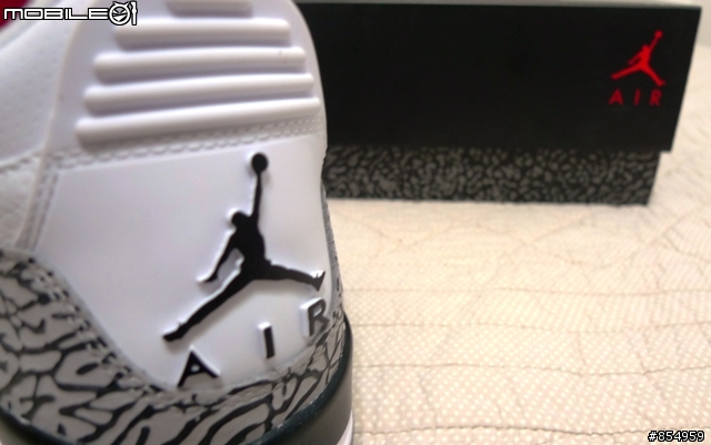 {開箱}AIR JORDAN 3代 再一發