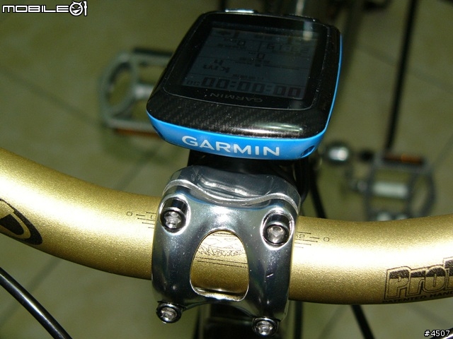 [新機上市]自行車專用衛星導航 Garmin Edge 800 搶先開箱