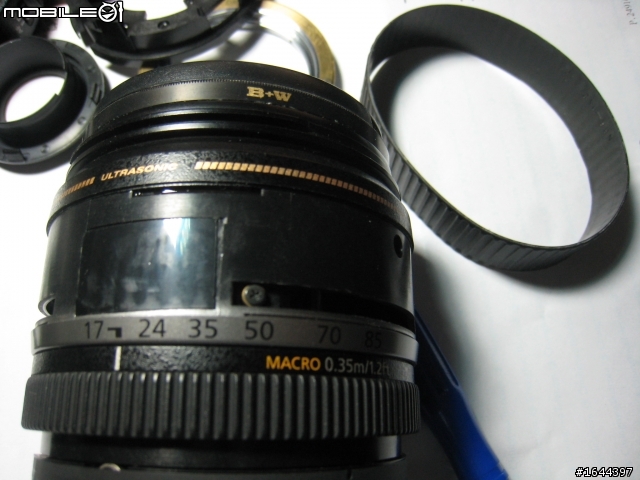 為 EFS 17-85mm IS USM 鏡頭的 Err99 解穴