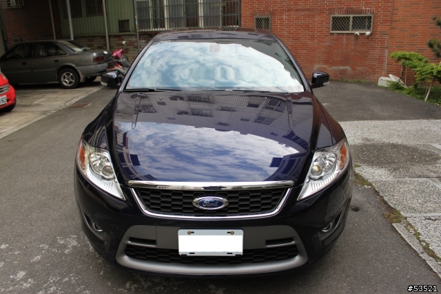 [開箱文] MONDEO ECOBOOST 深海藍