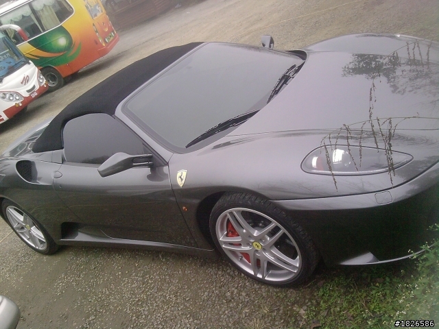 Ferrari F430 Spyder@新竹山上人家