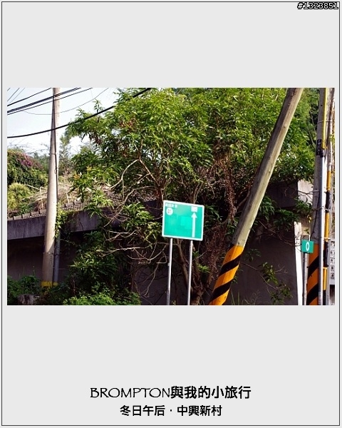 <BROMPTON與我的小旅行>冬日午后．中興新村