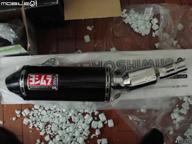 [開箱]Yoshimura TRC Carbon In 10'ER6F,更新聲浪檔