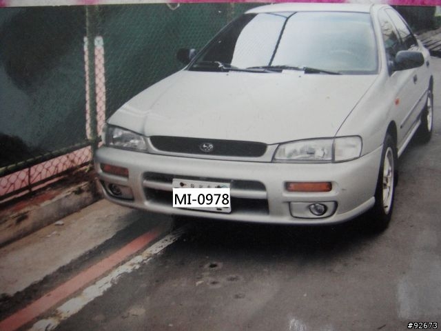 1/22 FORESTER2.0(白~~補圖嚕)交車