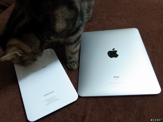 [分享]平板無線，樂趣無限：Galaxy Tab & iPad 不專業比一比