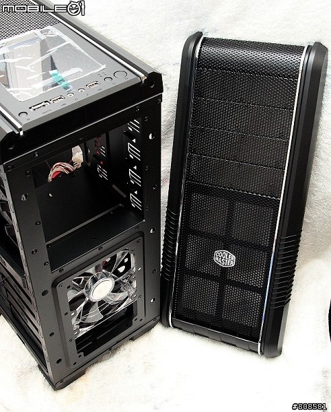 分享技嘉P67A-UD4＋i5-2500K的家CM 690II Advanced