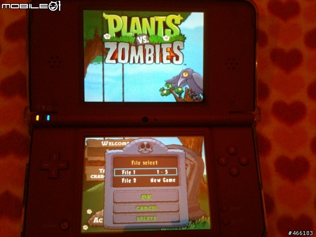[開箱] 美規DSi XL 超級瑪利歐25週年紀念版 + DS遊戲: 植物打殭屍
