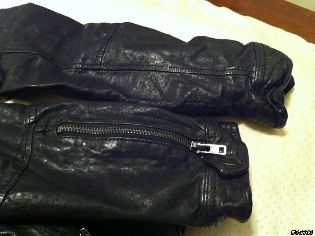 All saints leathers Scorch Jacket
