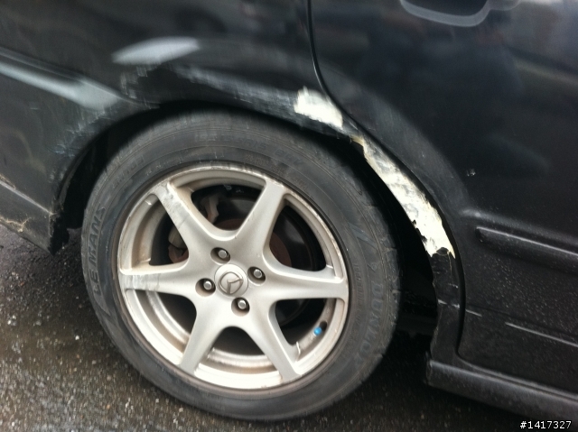 請益- 車子被撞 這樣還有救嗎？