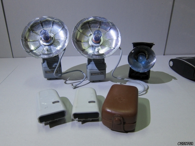 古董閃光燈也可以算逸品嗎