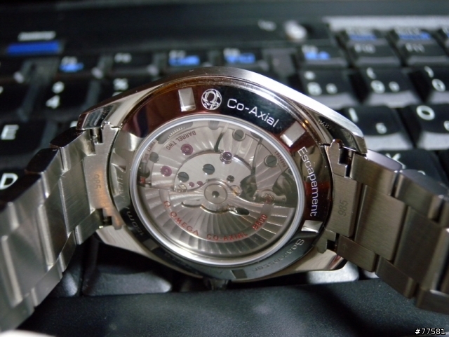 人生的第一隻自動表 OMEGA Seamaster Aqua Terra 8500 開箱