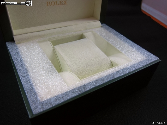 [開箱]結婚禮物 ROLEX 177200