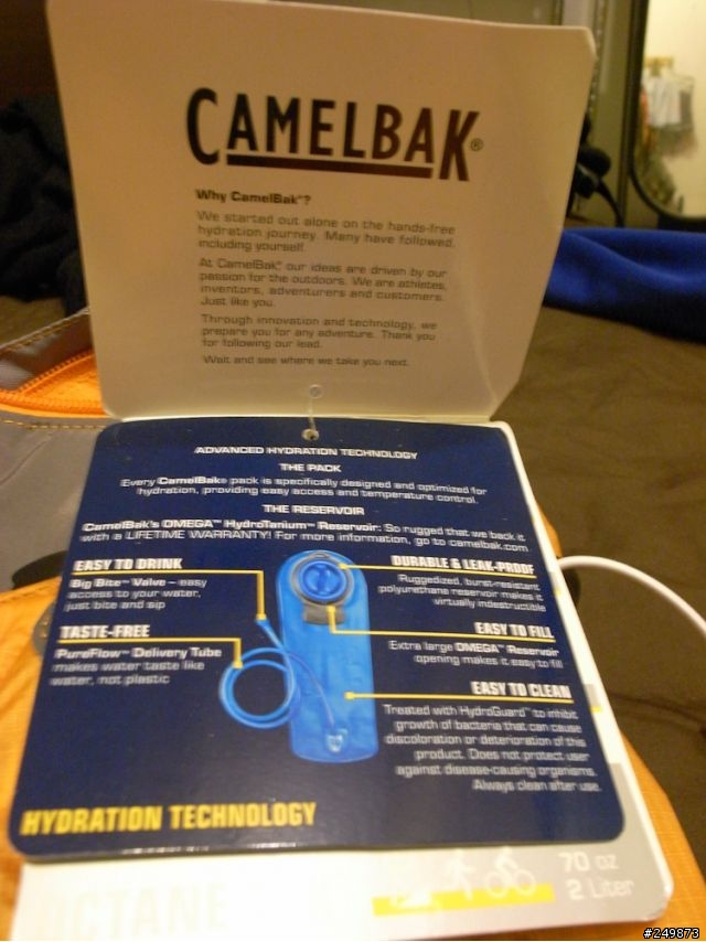 CamelBak Octane 18X 2010 +水壺~(圖多)