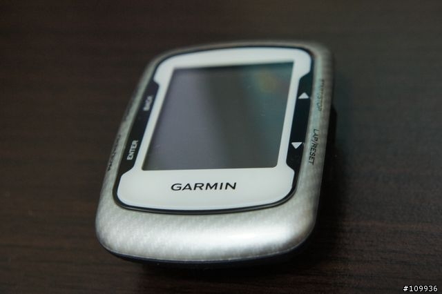 [開箱] Garmin Edge 500 潮黑版