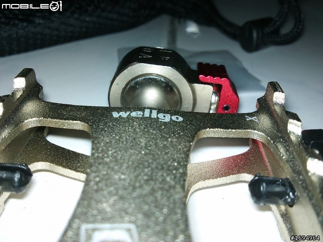 [開箱] Wellgo QRD-M079 快拆踏板