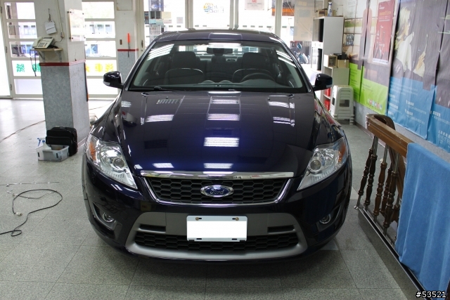 [開箱文] MONDEO ECOBOOST 深海藍