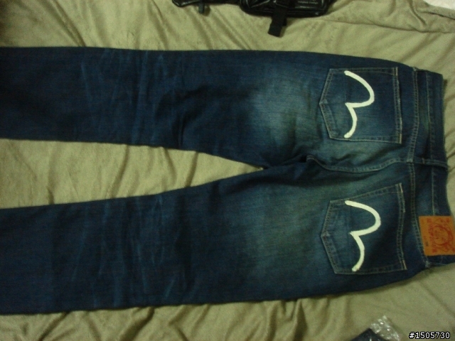 EVISU+柴油+ASOS連續開箱