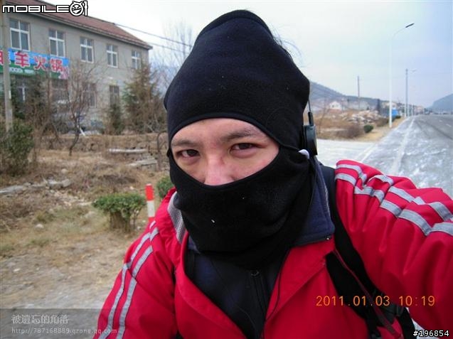 [遊記]2011-01-03傻傻男的雪中旅行