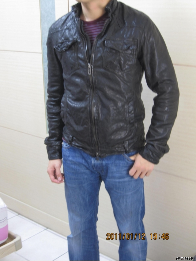 [開箱文]ALLSAINTS 皮衣- Neuman Leather Jacket