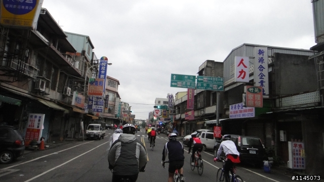 [寒]辛茹苦之20110116桃園north face鐵人二項！