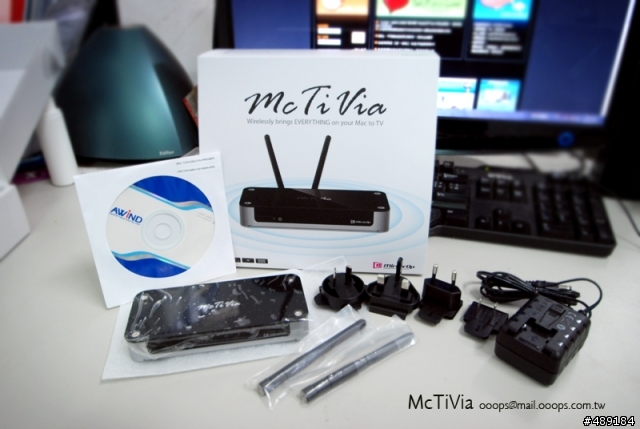 [開箱文]McTiVia-全新Smart TV準備向Google TV & iTV宣戰!!