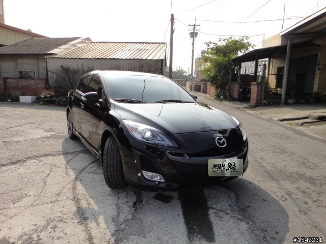 家中新成員 2.5S +第一次洗車