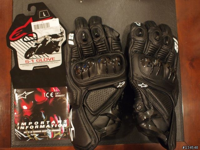 [手套分享] Alpinestars S-1 Glove
