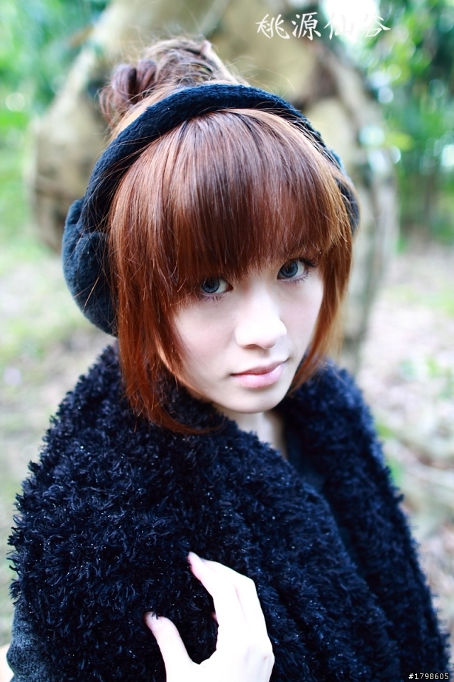 桃源仙谷,無敵兔與7D的隨手拍(人像篇)~補圖!