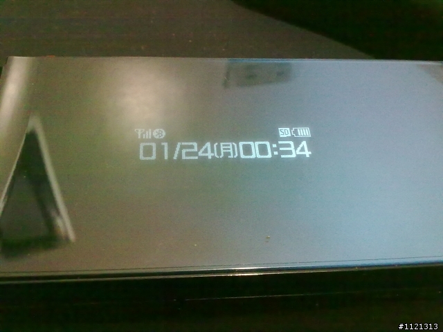 入手SH-01C~黑