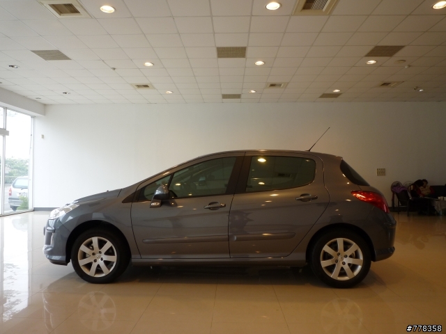 [開箱]家中新成員-Peugeot 308 2.0HDi