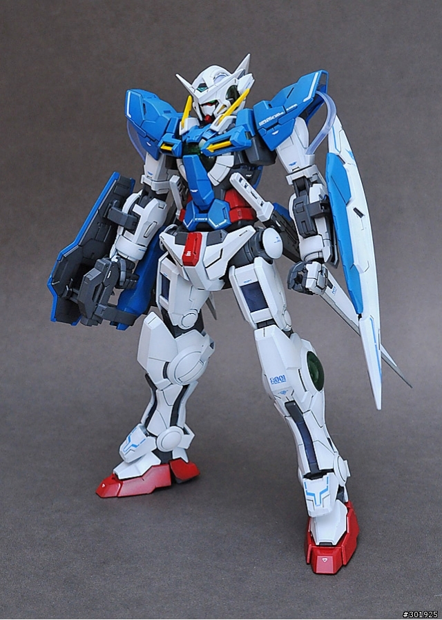 [分享作品] MG Exia