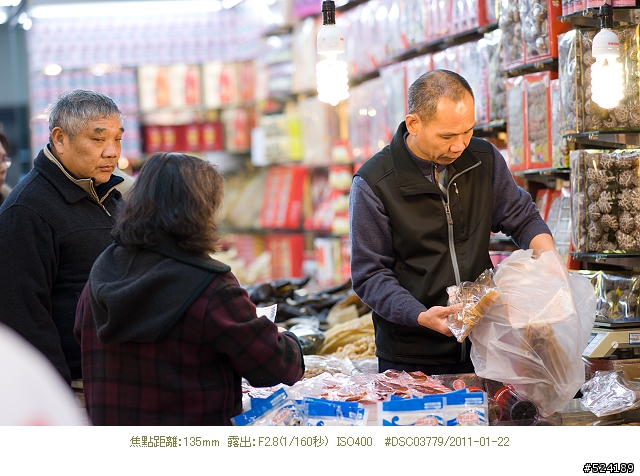 135mm眼中的年貨大街 Vol.3