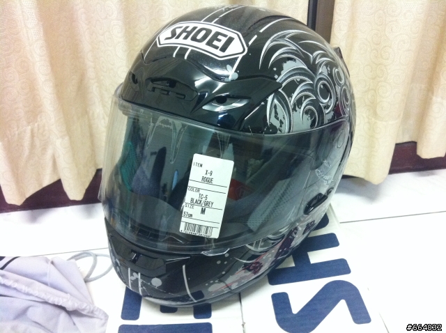 [簡易開箱]SHOEI X-9 喜歡X系列的造型,但又不想買太貴的選擇