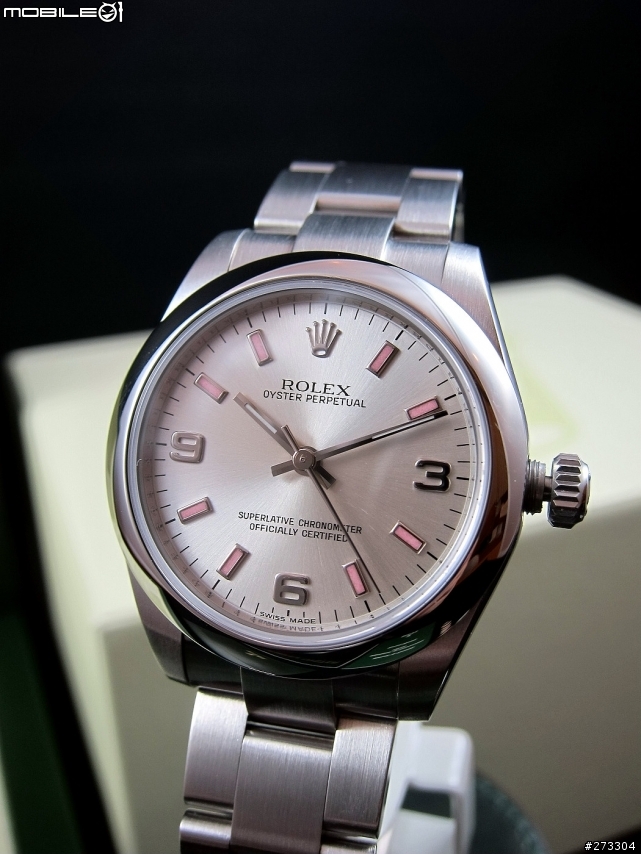 [開箱]結婚禮物 ROLEX 177200