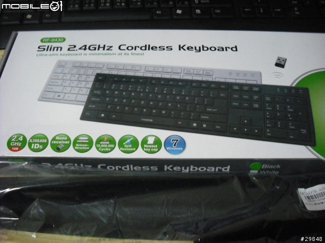 i-rocks RF-6430 簡單開箱