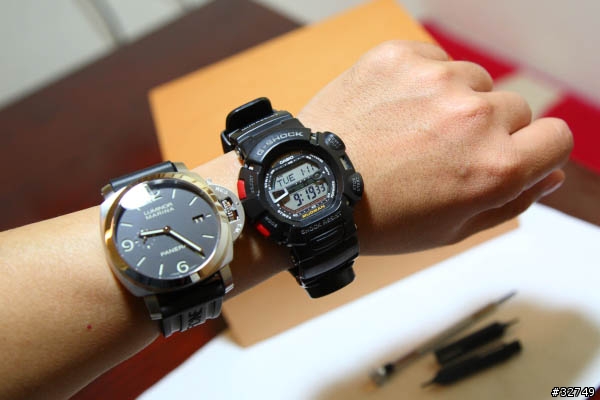 沛納海 PAM 312 開箱文