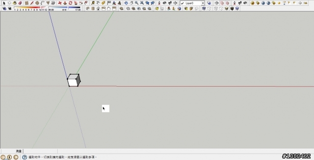 [分享]SketchUP 移動.複製.陣列.功能