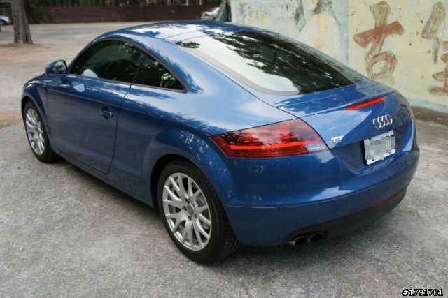 [開箱]小改款前的2010 AUDI TT (圖多傷眼請海涵)