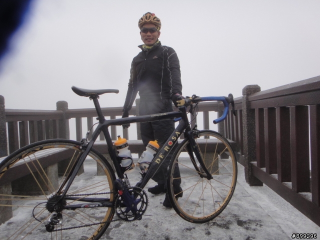有幸恭逢大屯山冰天雪地之盛會